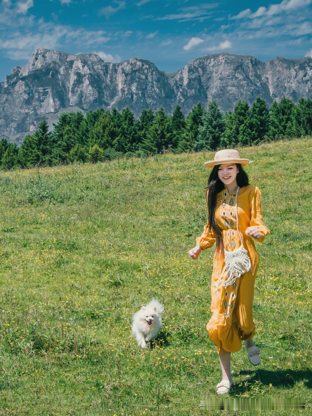 把相机交给懂你的人｜于是，我就得到这样的拉尕山

夏季，甘南，舟曲，拉尕山。
将