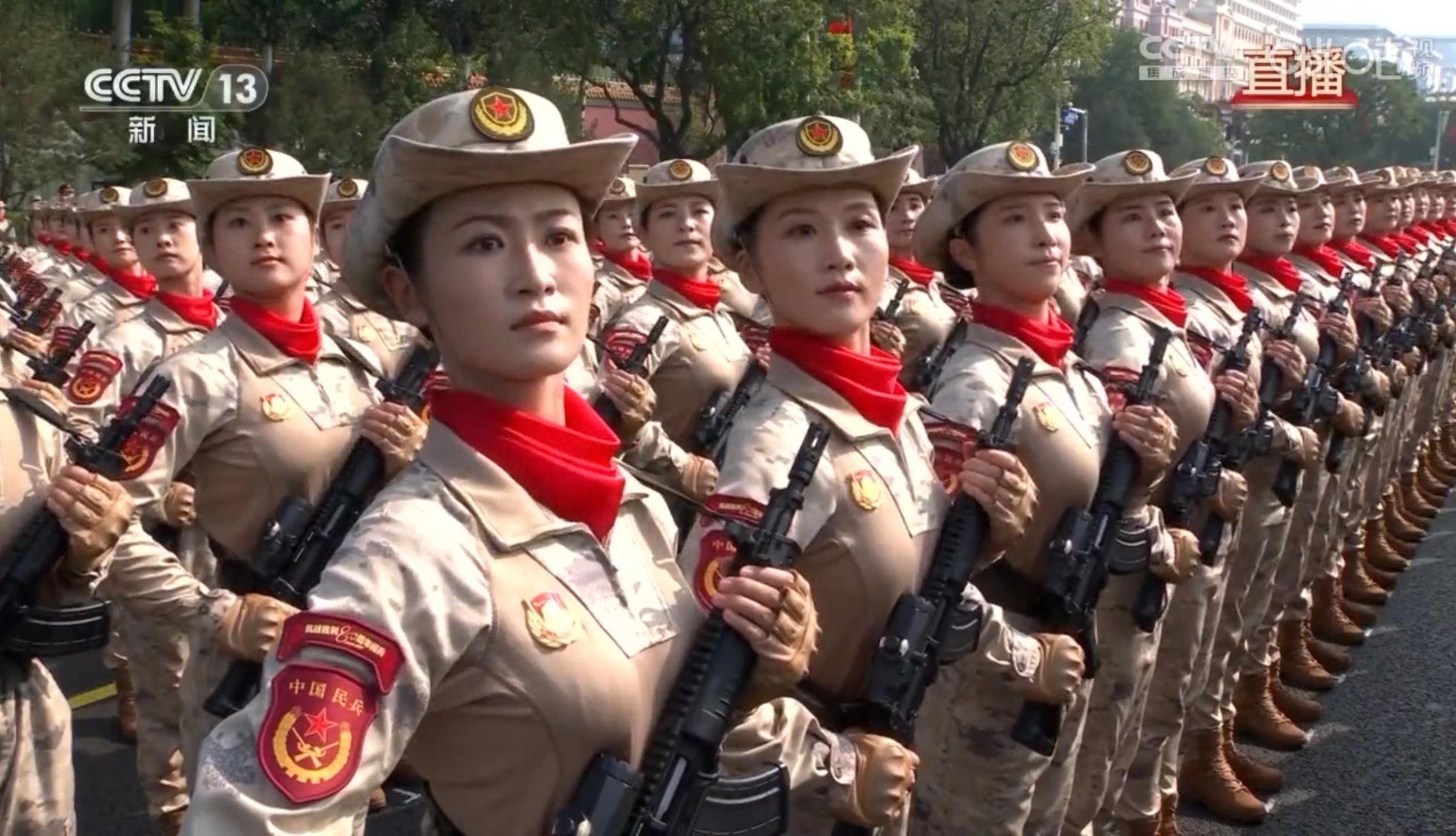 姐姐们好帅！ ​​​
