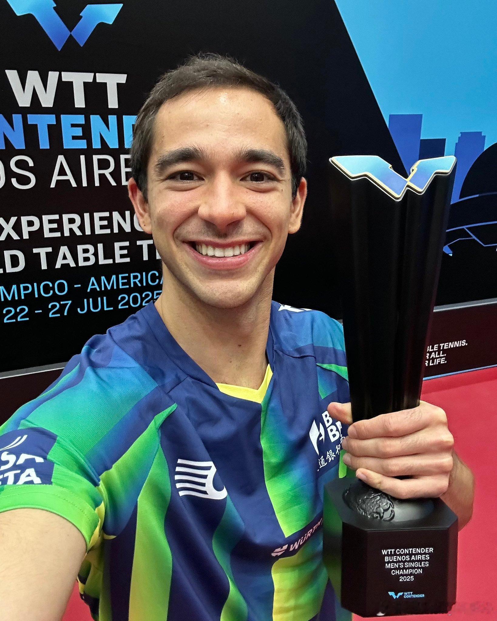 wtt常规挑战赛布宜诺斯艾利斯站2025​​恭喜本站的冠军们🏆 ​​​