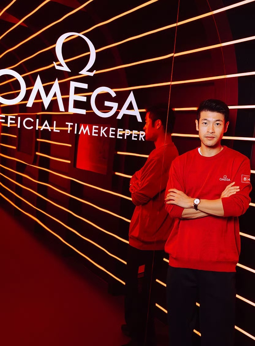 宁忠岩 x 欧米茄OMEGA 