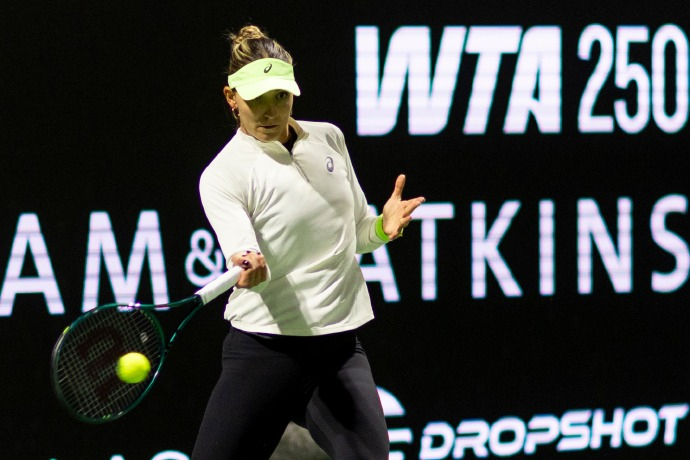 【#王欣瑜0比2不敌马萨洛娃#，WTA250奥斯汀站出局】WTA250奥斯汀站首