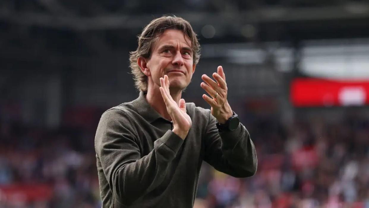 #热刺主帅弗兰克下课# TA：热刺主帅弗兰克下课#独家看英超就在咪咕#