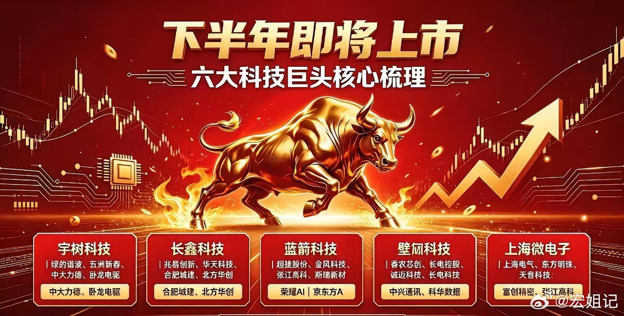 2026下半年即将上市十大科技巨头完整梳理一、十大科技巨头总表1、长鑫存储（长鑫