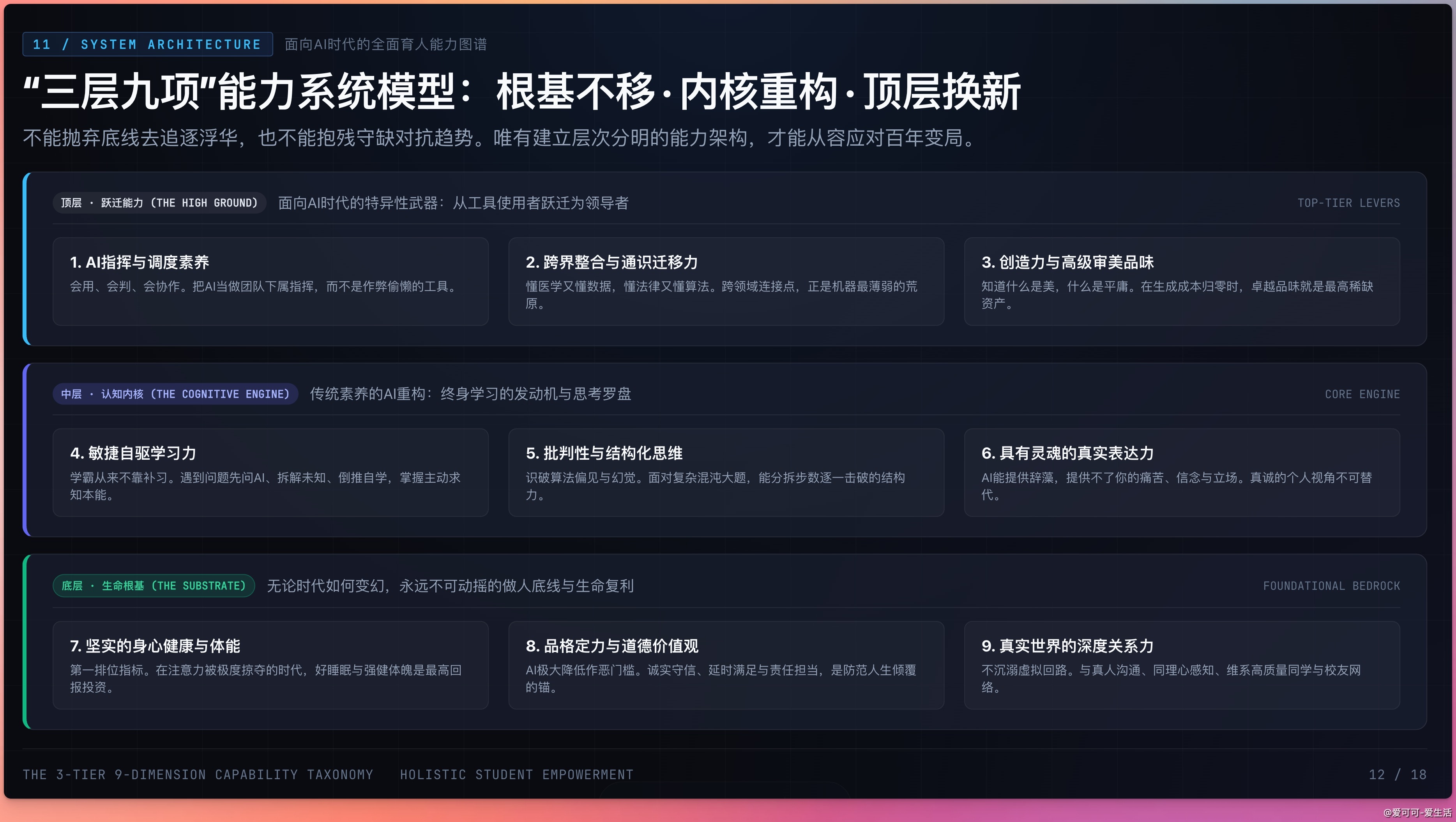 「当写代码的效率暴涨五千倍，我们拿什么给下一代托底？」人大杨波老师在人大附中做的