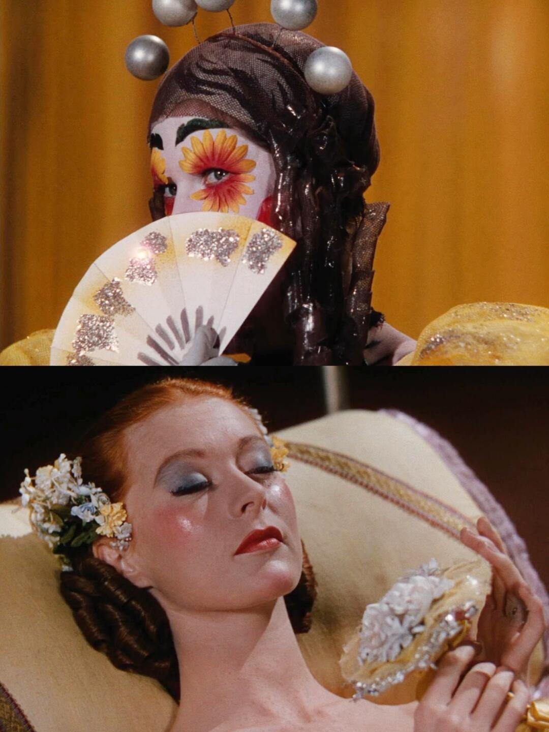 魔宫的怪诞歌舞🌺老电影还是美得太权威