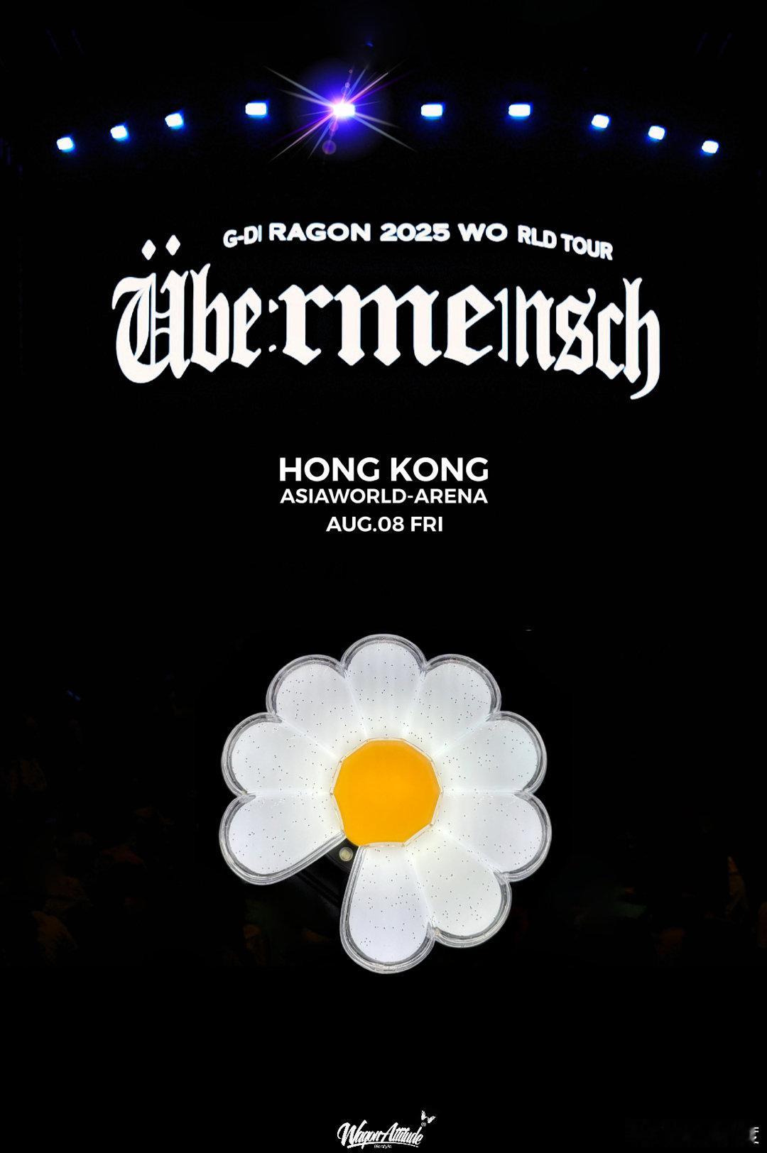WagonAttitude® ❷⓿❷➎ ⁸′⁸ 🇭🇰G-DRAGON  沉寂