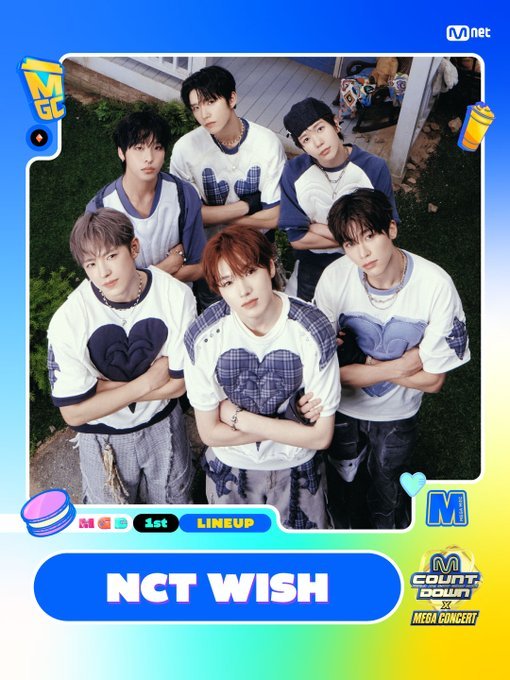 《M COUNTDOWN X MEGACONCERT》5月30日举行，EXO、N