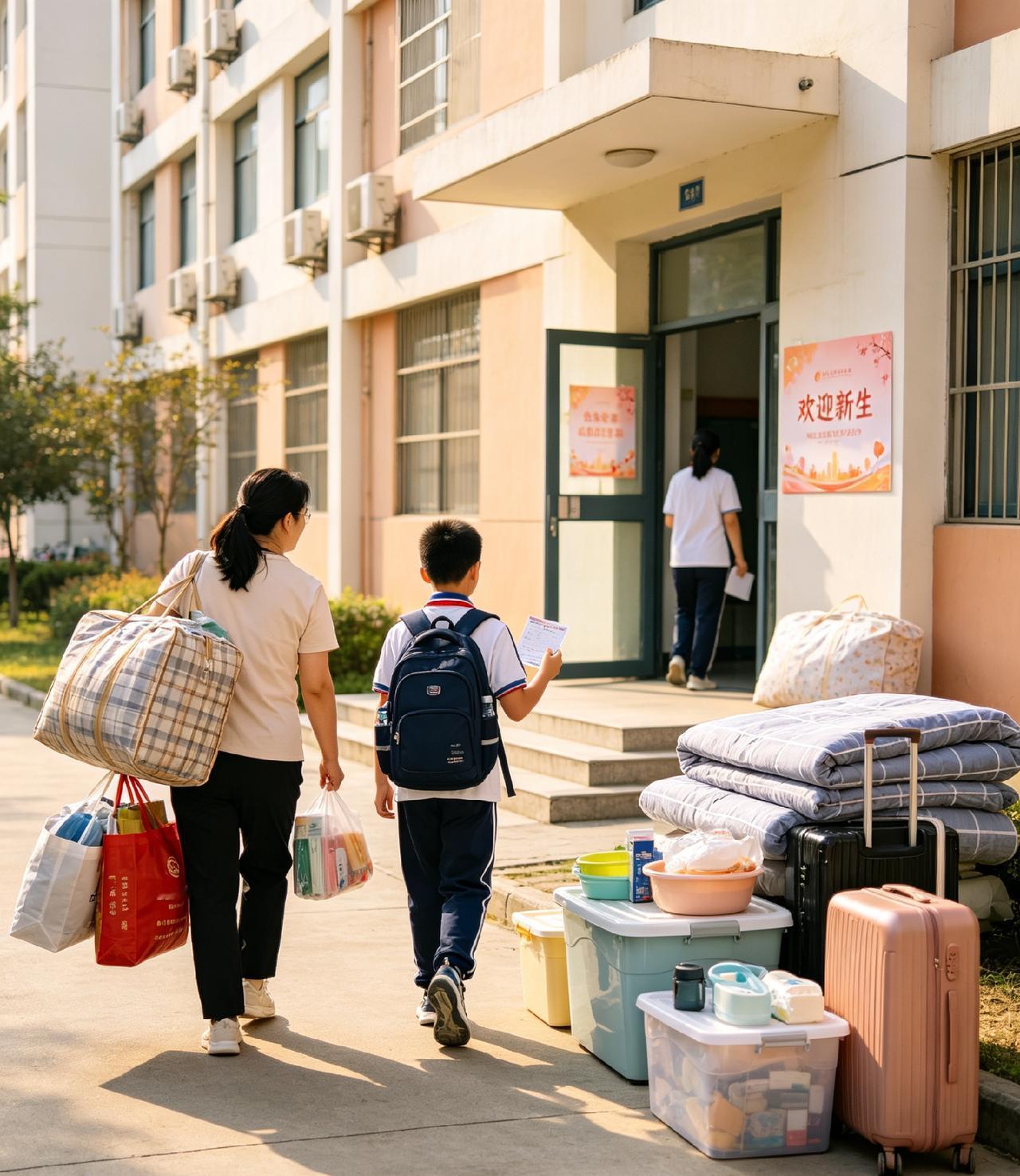 神兽正式归笼！不管什么长，今天统一身份：家长
 
今天不少学校陆续开学，网上都在