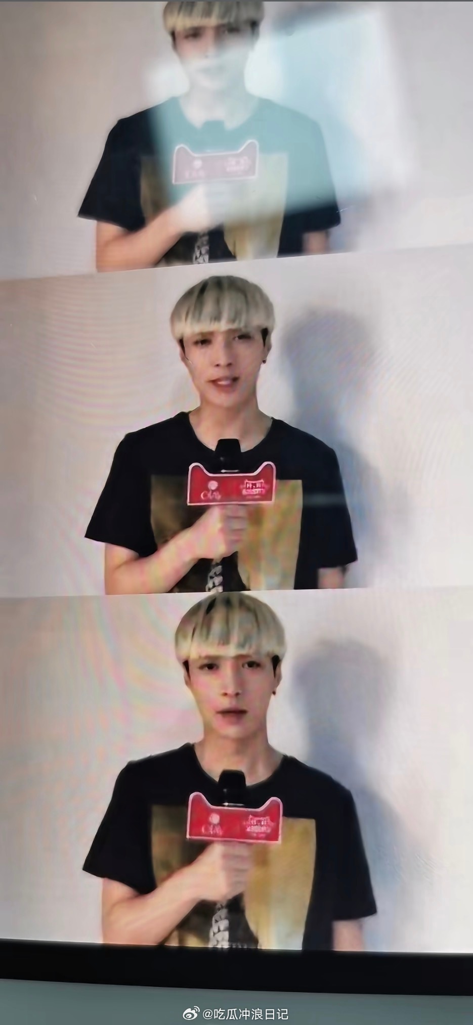 张艺兴这屋里不让戴头盔认识张艺兴十几年仍未全面的了解过他，你告诉我这是什么雷霆造