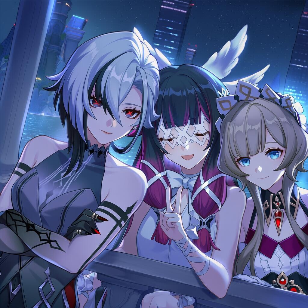 假如愚人众有茶话会……   都会有谁来参加呢