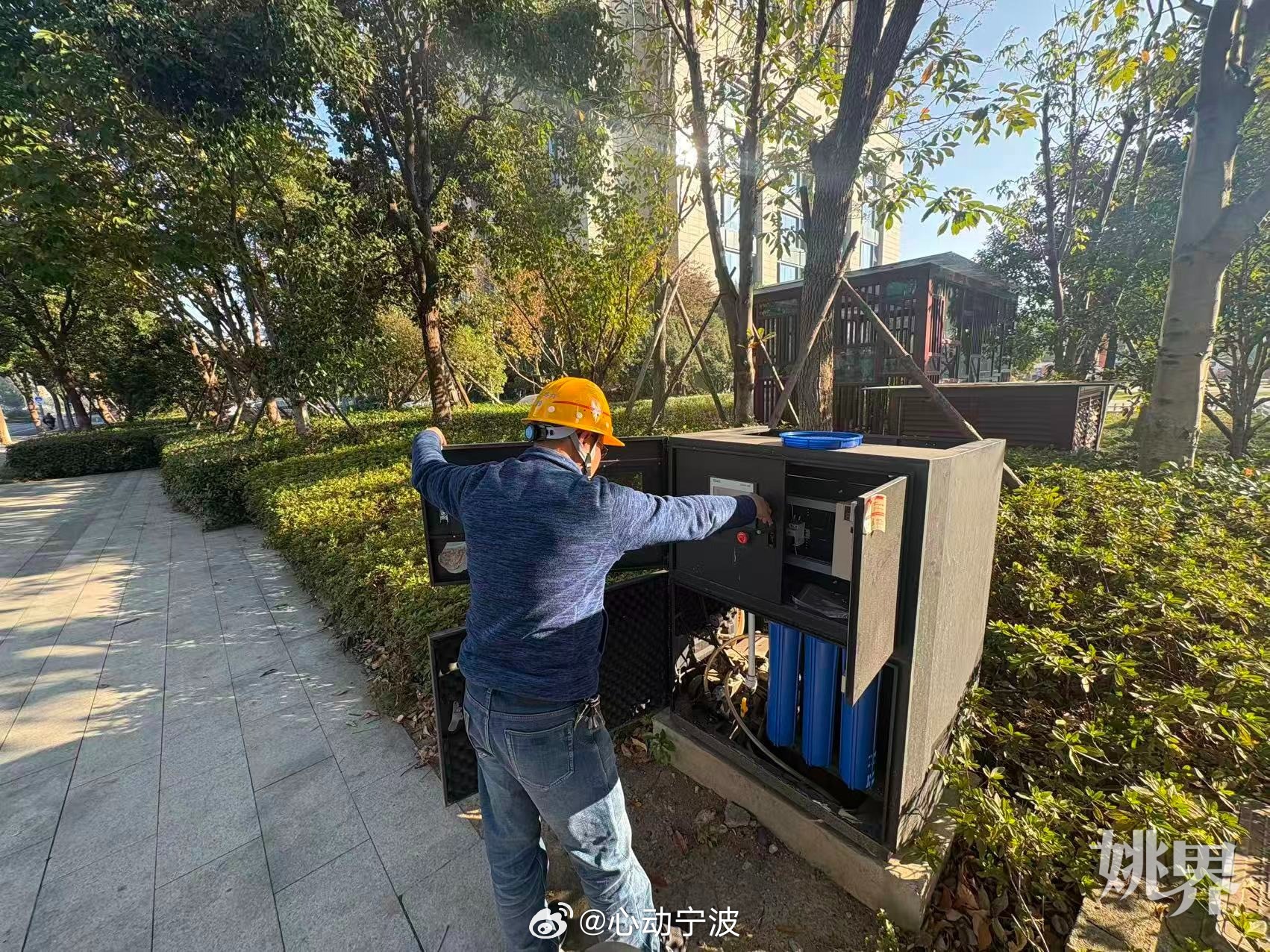 【510套设备受检！宁波余姚城市智慧路灯系统启动冬季体检 】11月26日，宁波余