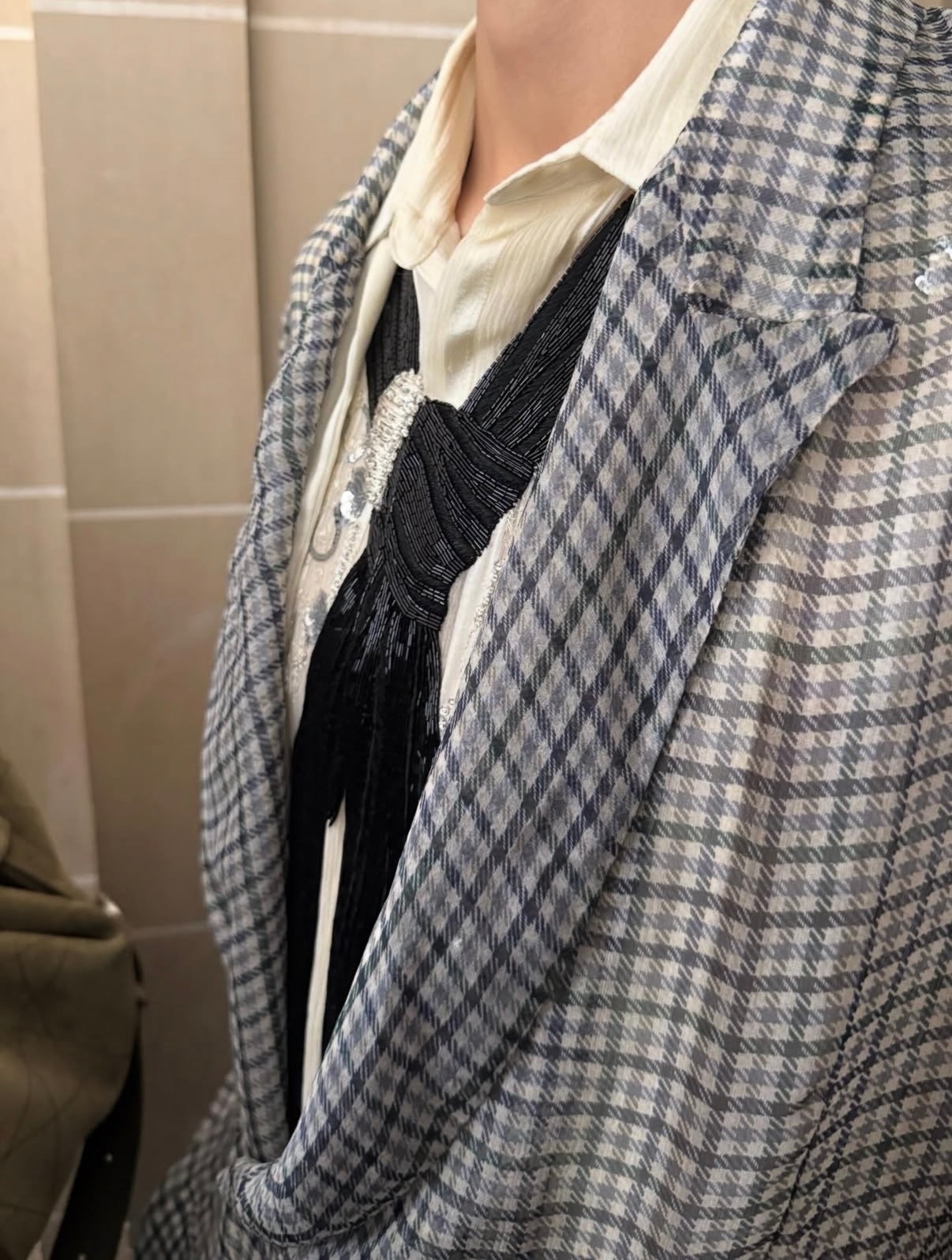 禁得住无限放大的Dior 细节男装周大秀直击 Dior