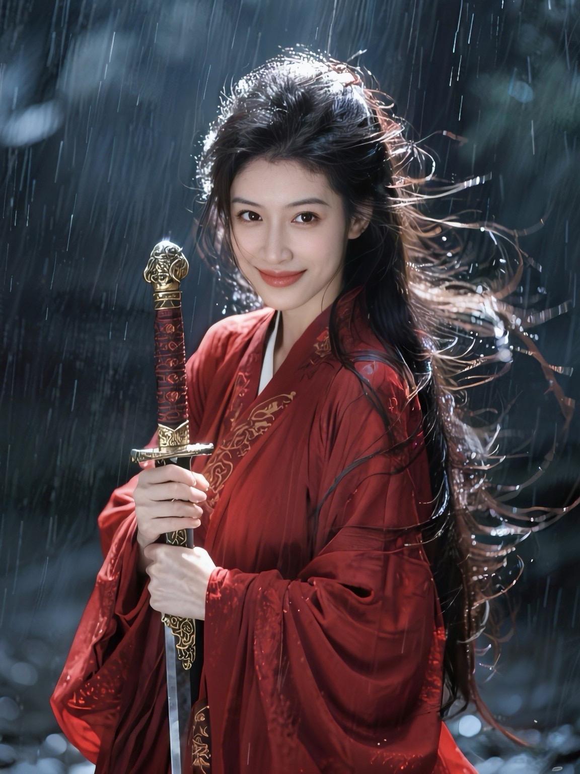 ai写真 ai绘画生成 神颜