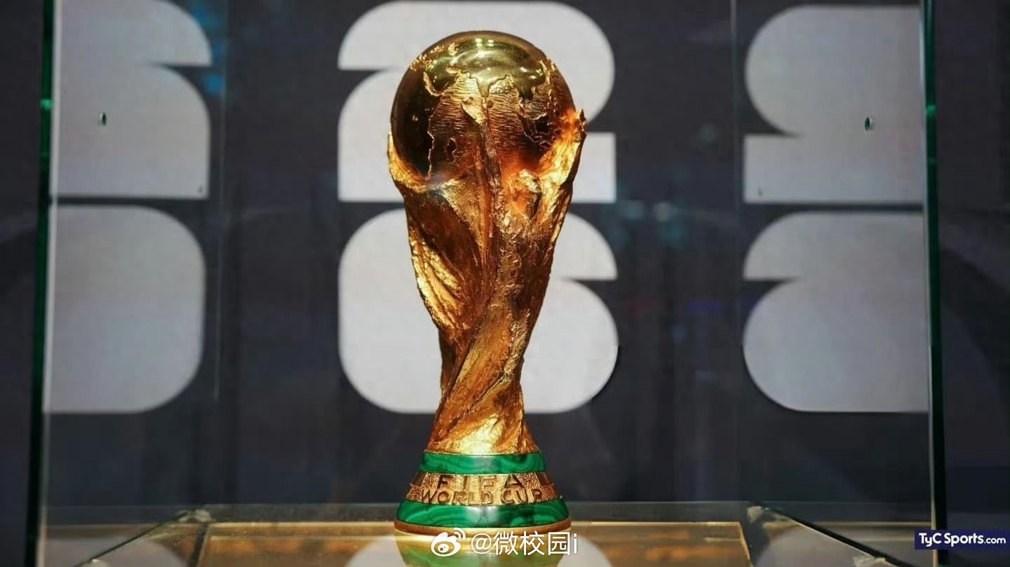 揭秘世界杯冠军奖杯  大力神杯重量超6公斤，主体由18K金组成 世界杯冠军奖杯“