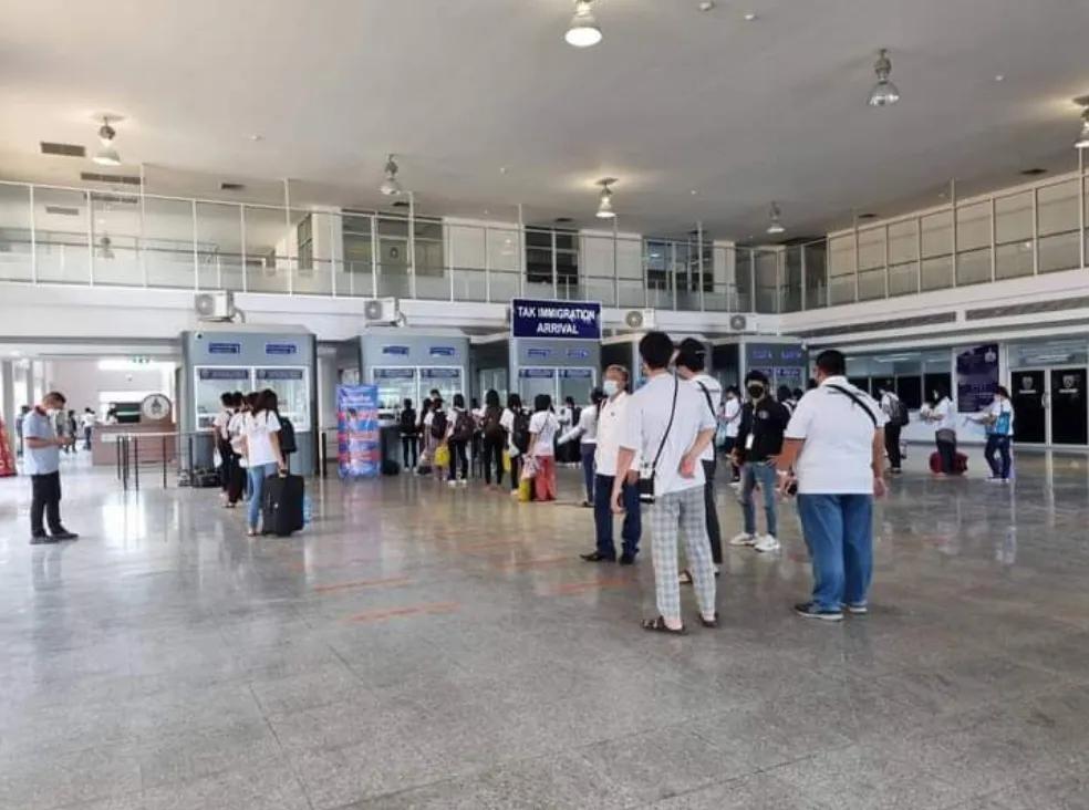 缅甸海外就业服务机构总协会（MOEAF）消息，4月29日起，将开始通过仰光－素万