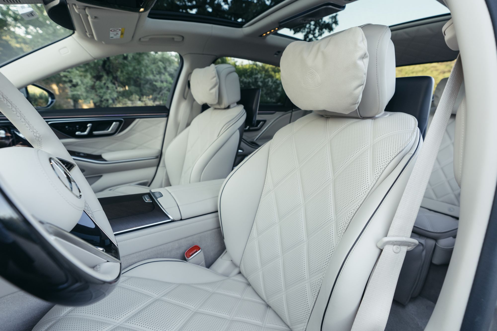 改款Mercedes S-Klasse Maybach 