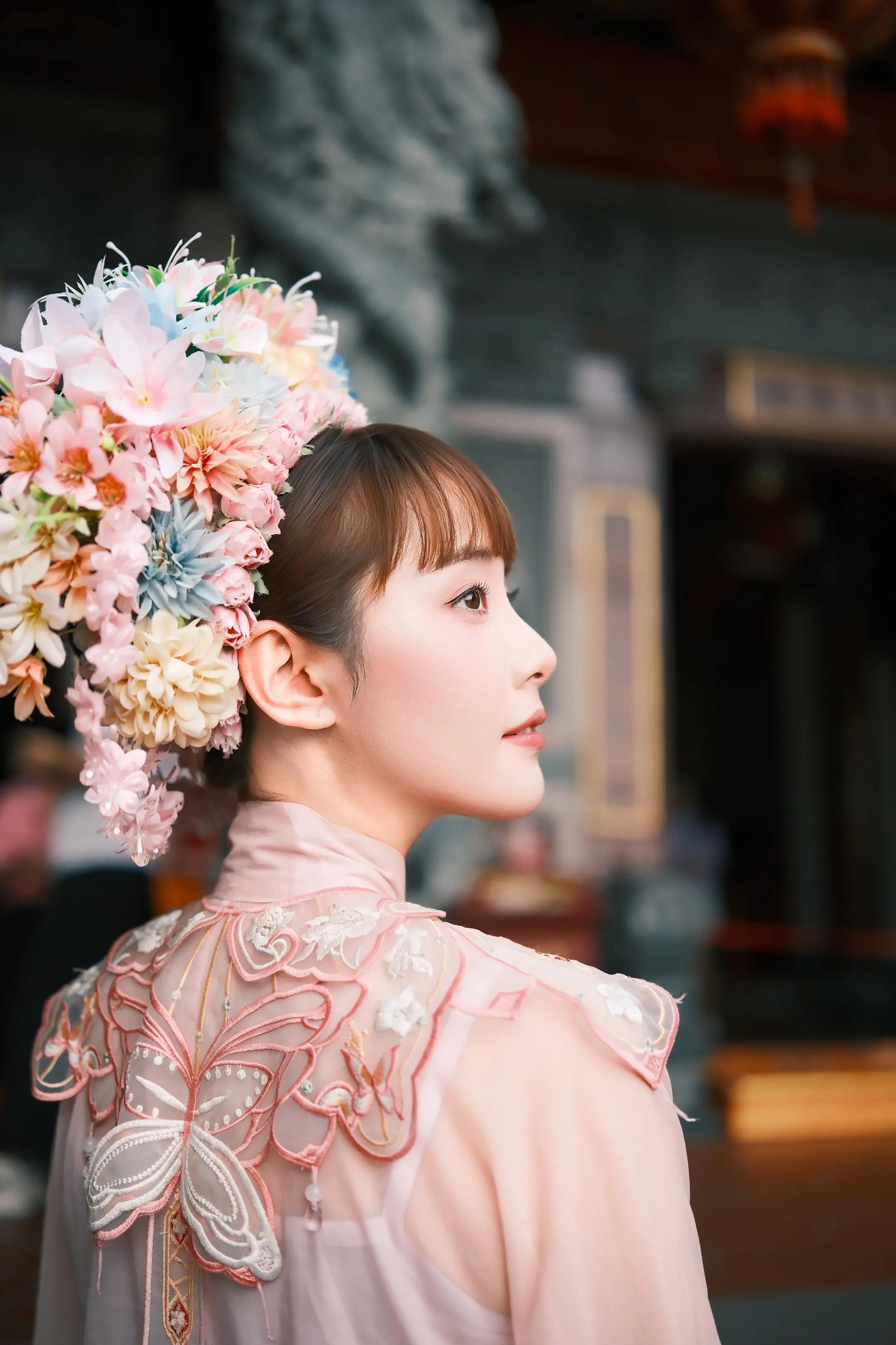 一念簪花，一世无忧。