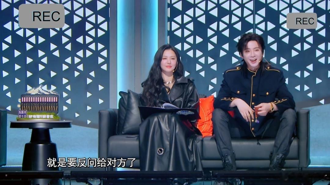 在天赐的声音里学到真东西了天赐的声音 家人们谁懂啊！看黄子在《天赐的声音》接梗的