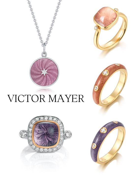 探秘VICTOR MAYER：玑镂珐琅交织的百年珠宝