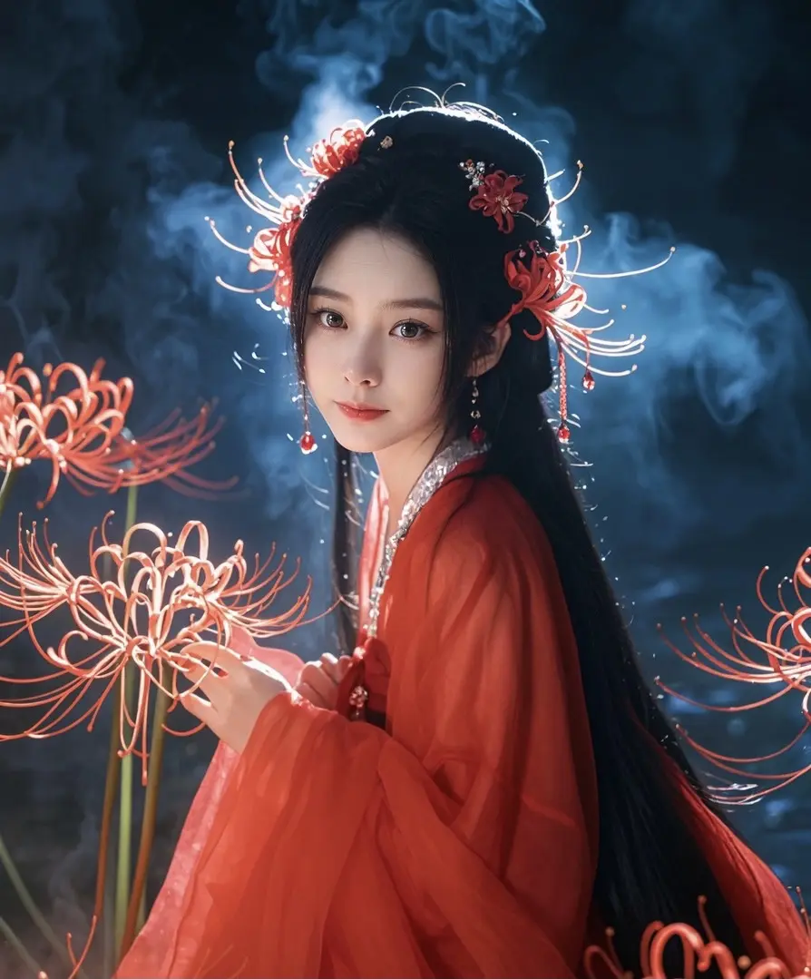 君不见妾起舞翩翩