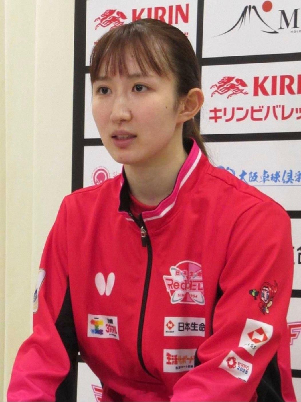 【早田希娜恢复超50%，日锦赛争取三连冠】12月26日，早田希娜迎来本赛季T联赛