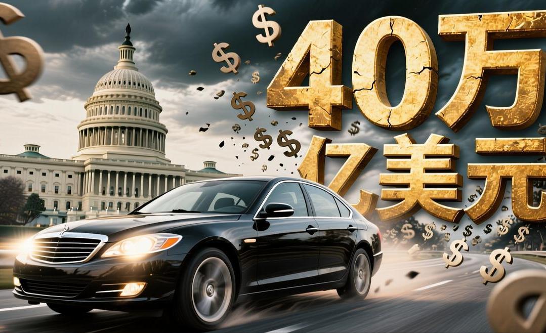 美债破40万亿，一场没有刹车的狂奔

美国财政部最新数据显示，联邦总债务已历史性
