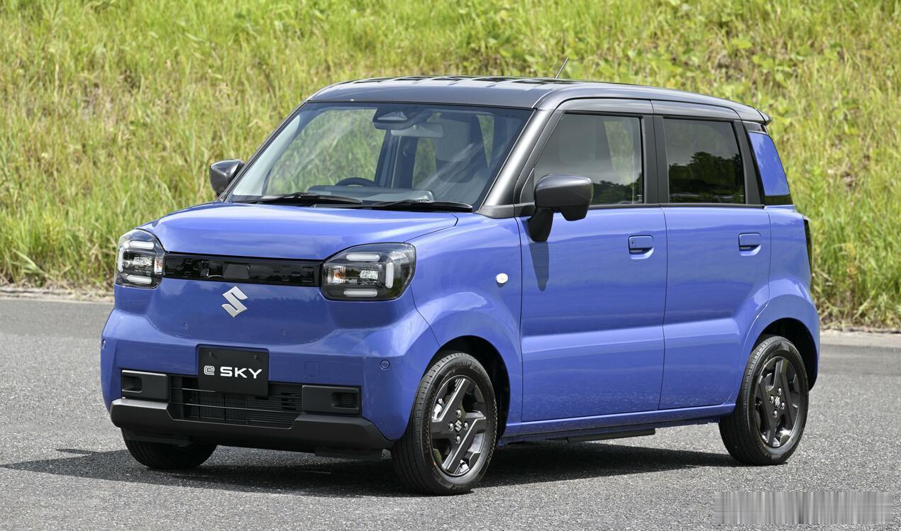 铃木发布首款微型纯电动车 续航约310公里 预计2026年度上市海外新鲜事 日本