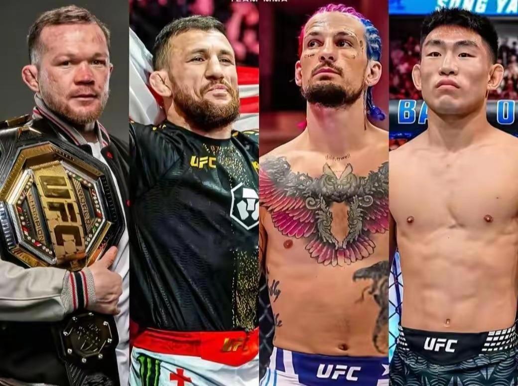 UFC雏量级往后的走势，大概率会是五虎争锋的乱战态势！首先，挑战者梅拉布和冠军彼