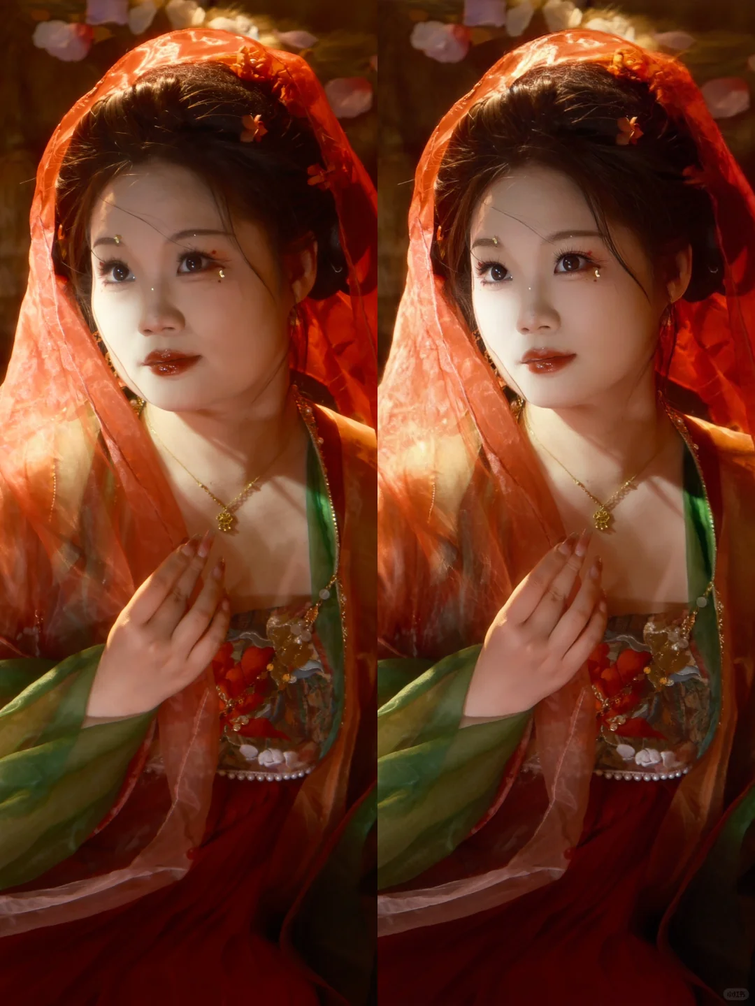 又还原美貌又精致的修图