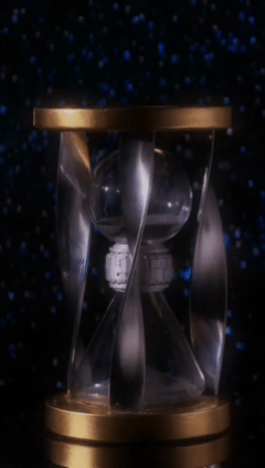 人类首次用月壤做非遗沙漏月壤做成沙漏能有多震撼 震撼！每一粒沙都来自月球，非遗手