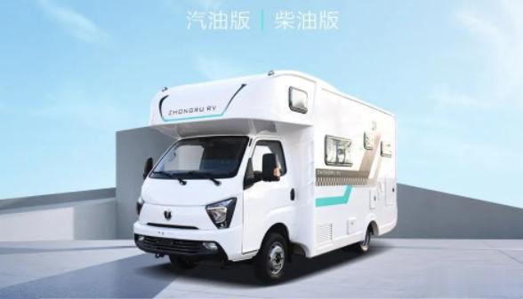 一台“高配”房车只要18.58万起？中如房车带你去看看什么配置。飞碟缔途底盘打造