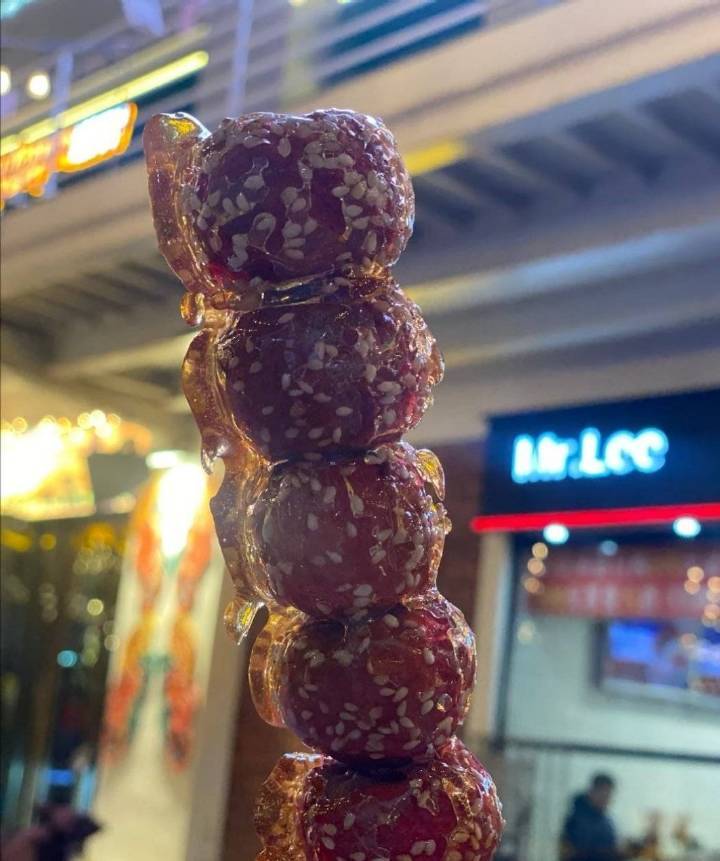 来点宵夜，睡觉 