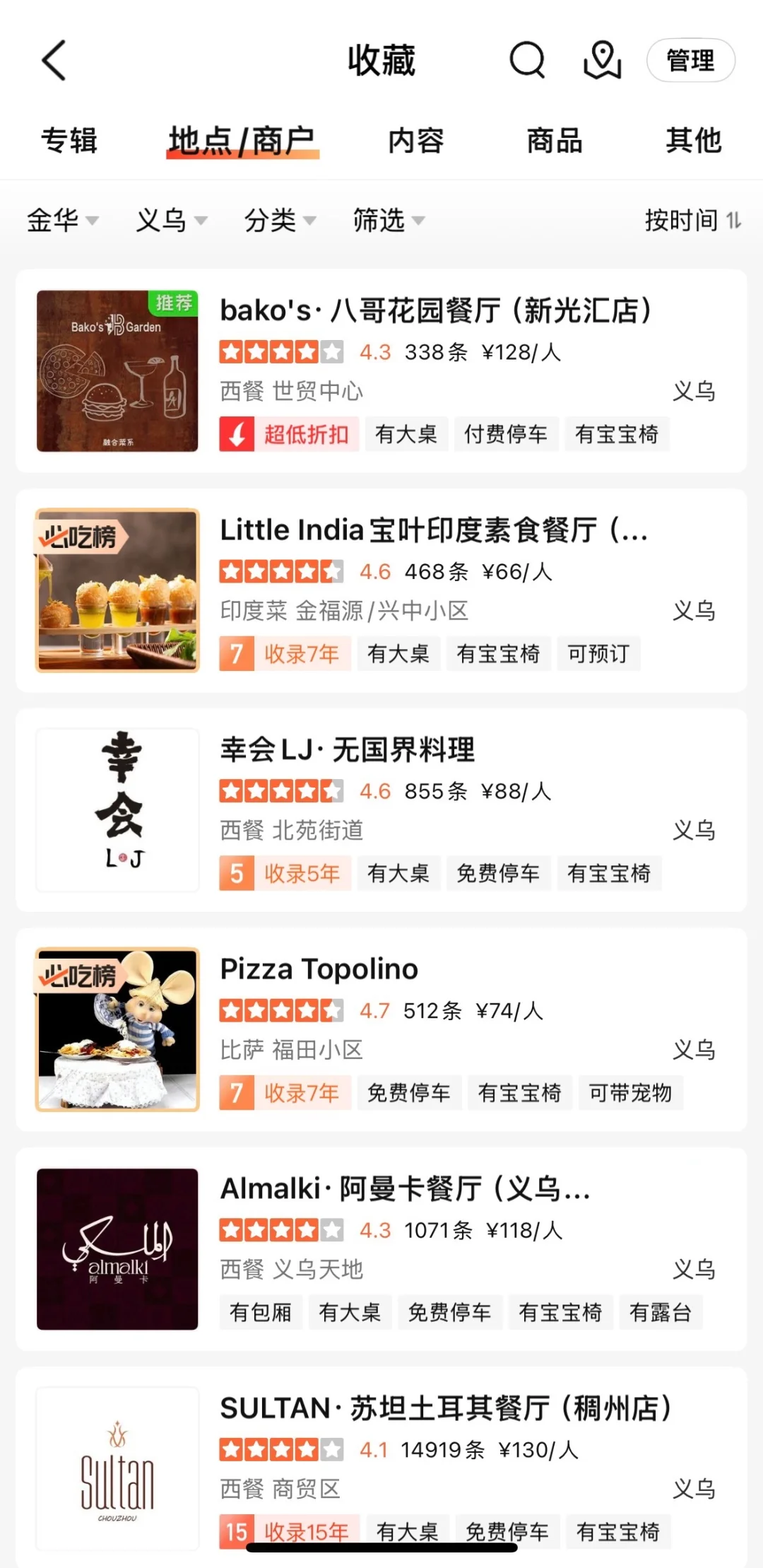 听说义乌是异国菜之都……