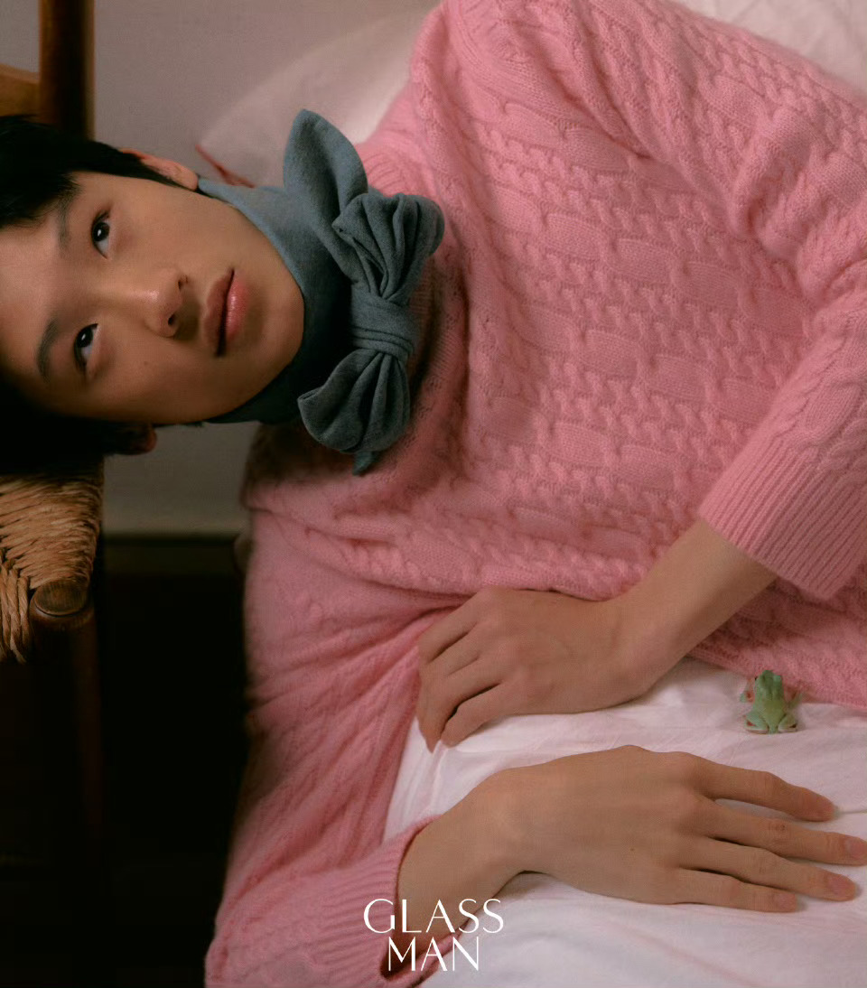 GLASSMAN冬季刊GLASSMAN中文版探寻着装的喜悦 