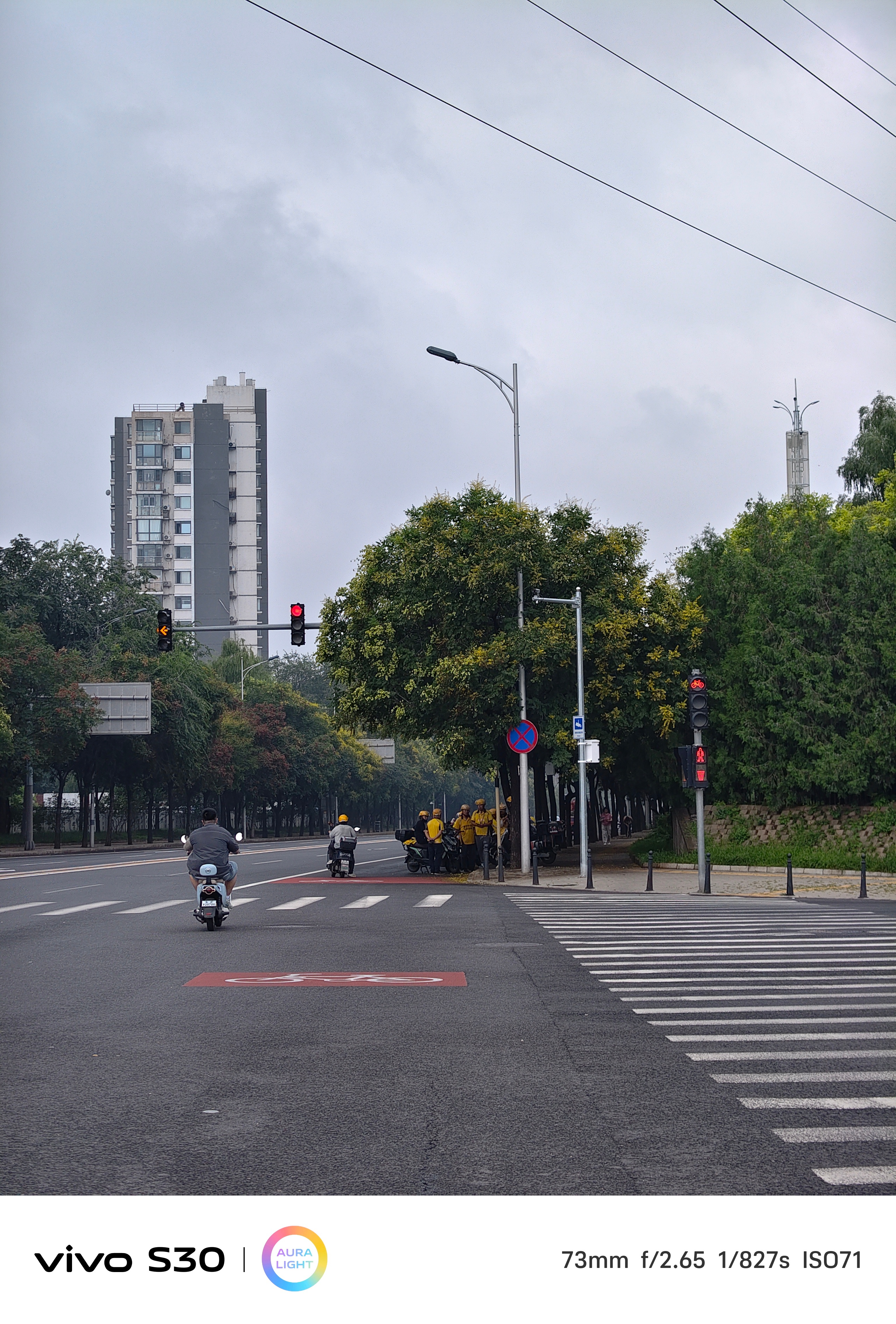 今早出门拍的 ​​​