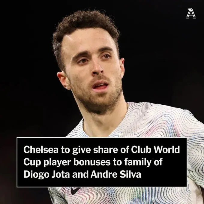 据《The Athletic》报道，切尔西俱乐部和球员共同决定，将部分世俱杯奖金