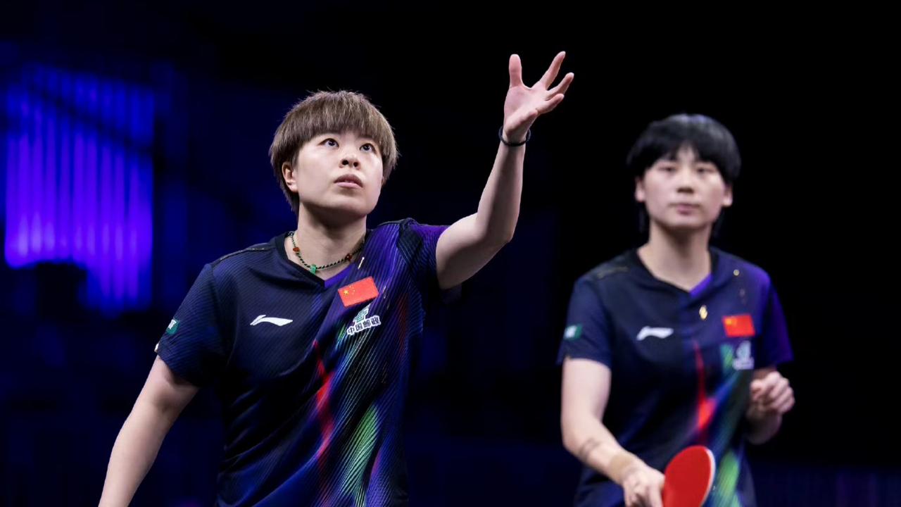 美国大满贯女双八强全部出炉！

国乒两对组合晋级，王曼昱和蒯曼3-0过关！
日本