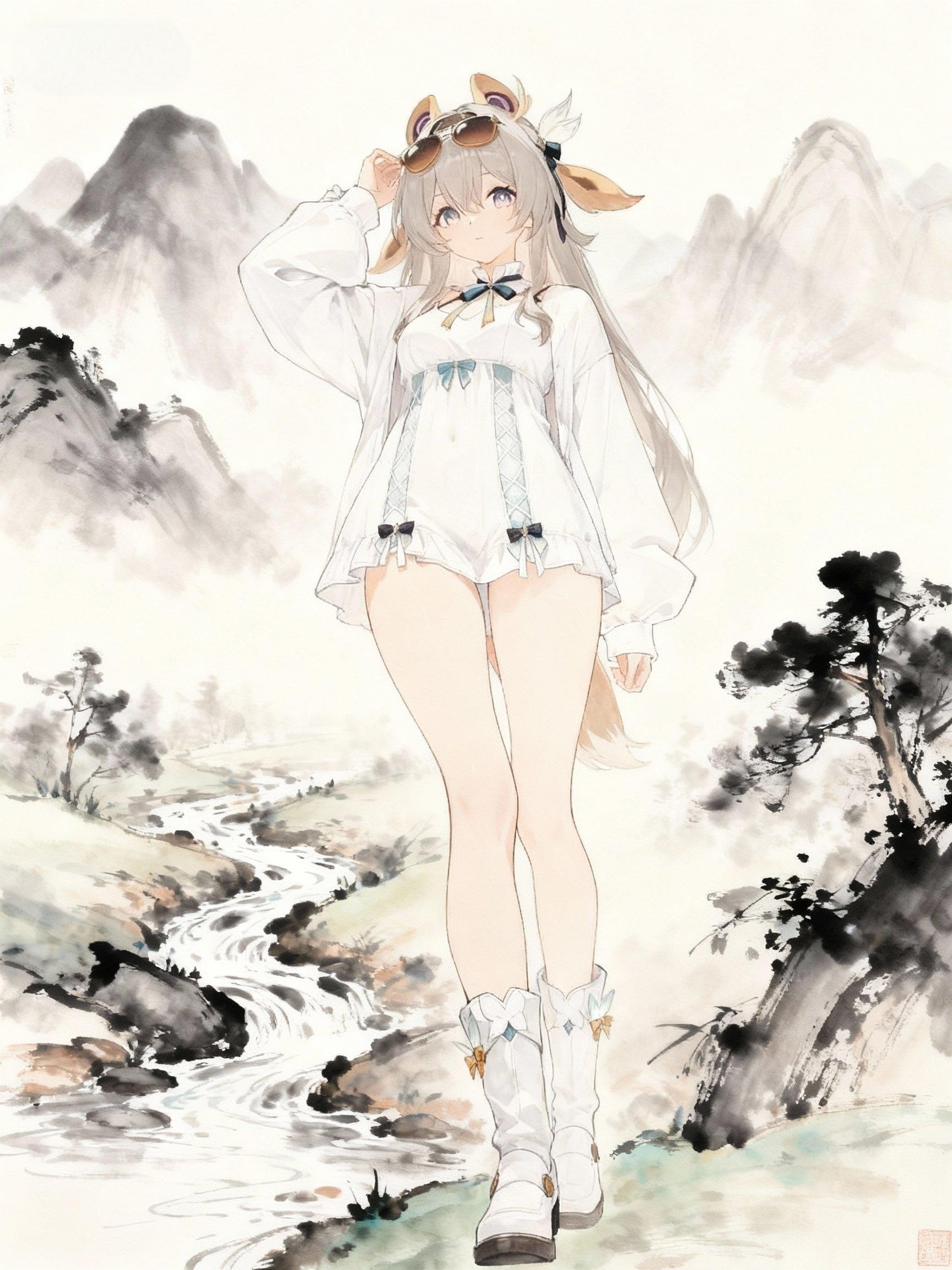 巴山楚水凄凉地，____________