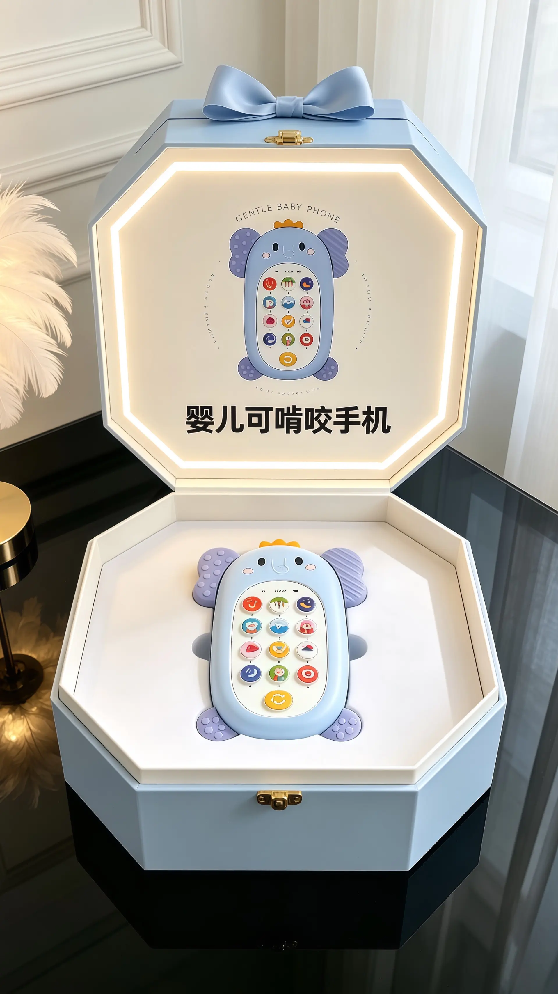 儿童可啃咬手机 儿童手机玩具 玩具 母婴好物 宝妈分享