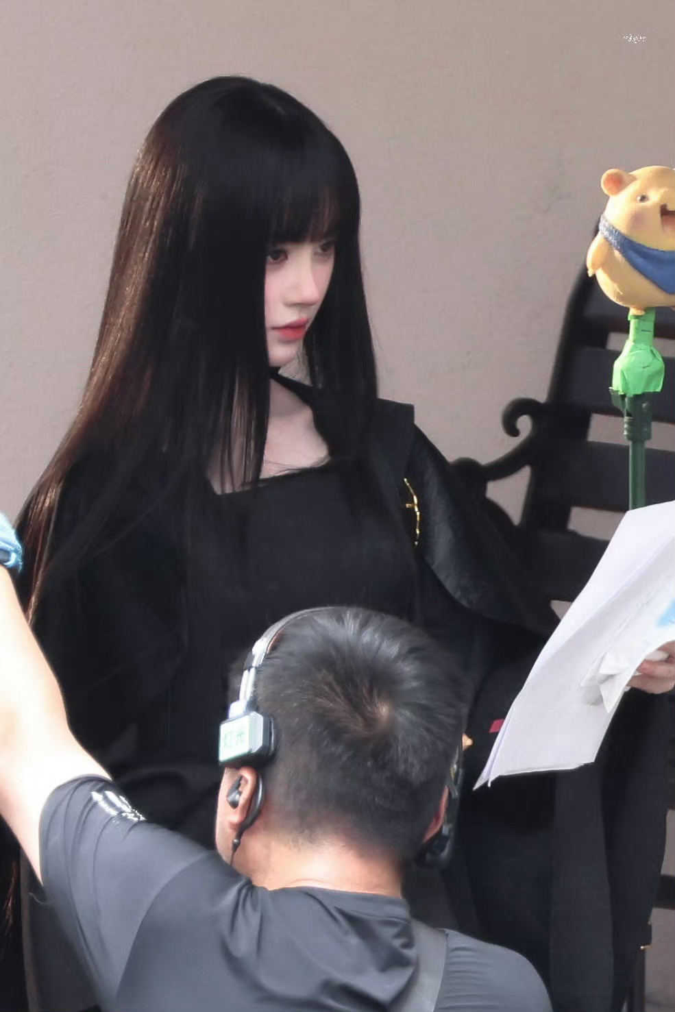 jjy鞠婧祎jjy 鞠婧祎姜黎非“夕阳逐渐落去，爱意永不弥散” 