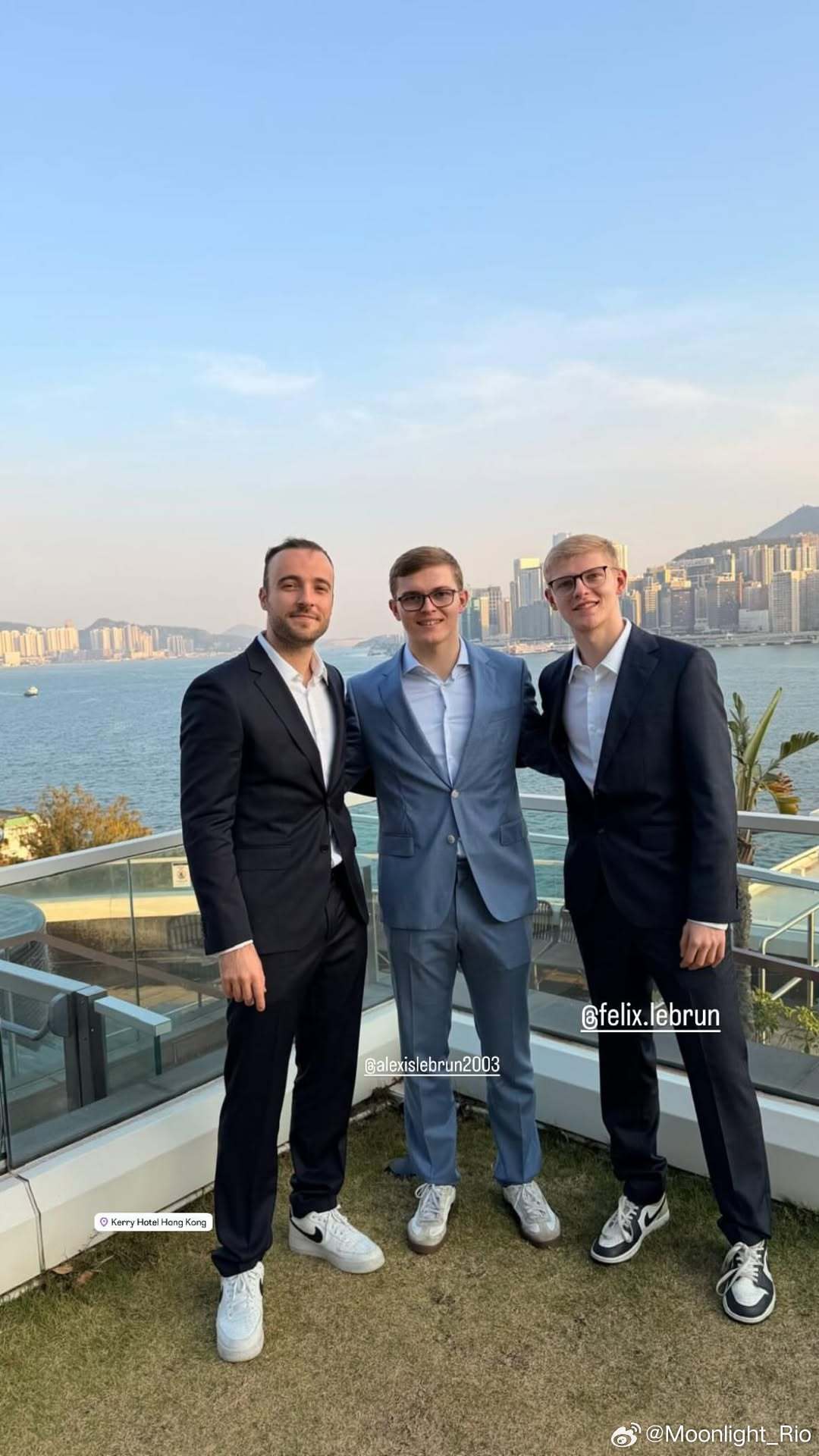 WTT香港总决赛2025 费利克斯·勒布伦、艾利克斯·勒布伦、西蒙·高茨 🇫?