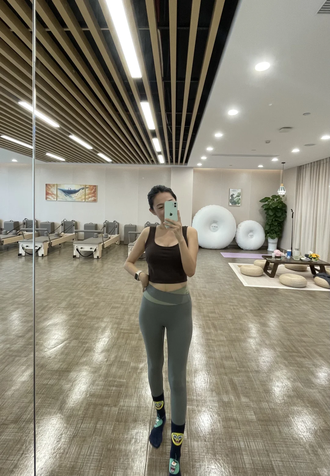 产后两个月恢复的很好我很满意