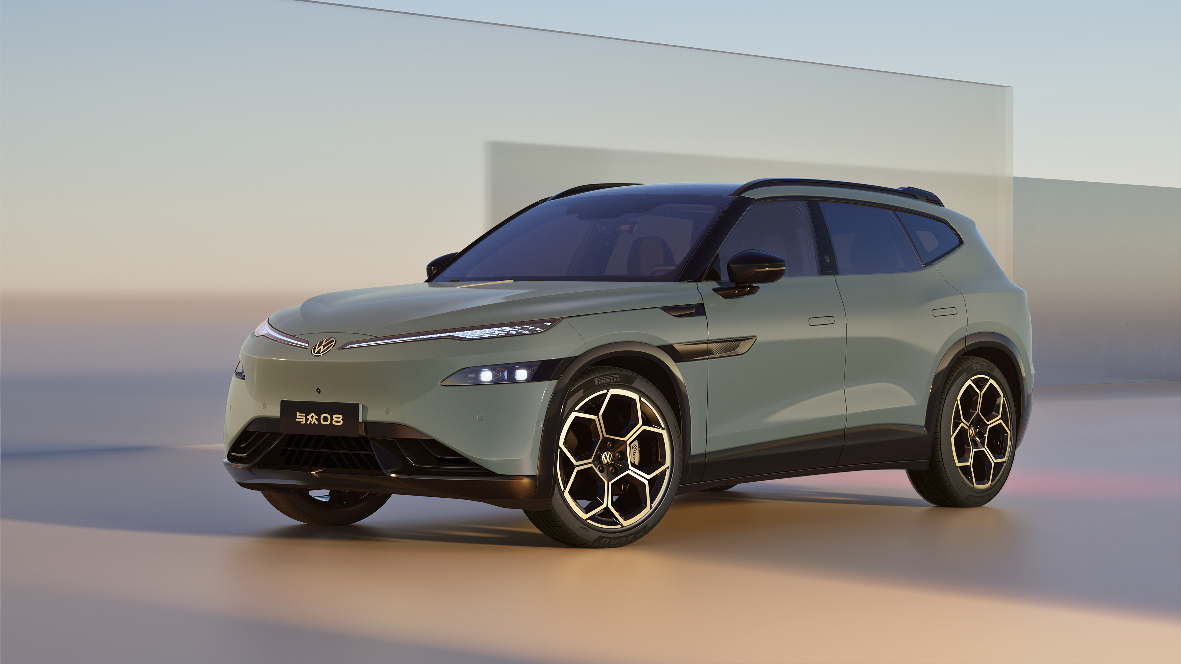 与众08 这车，一眼看上去确实没打算走寻常路。 春分至，万物悄然焕新。在充满希望