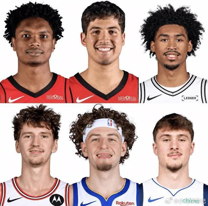 都是潜力股！下列6位球员哪位下赛季进步会最大？NBA篮球 ​​​