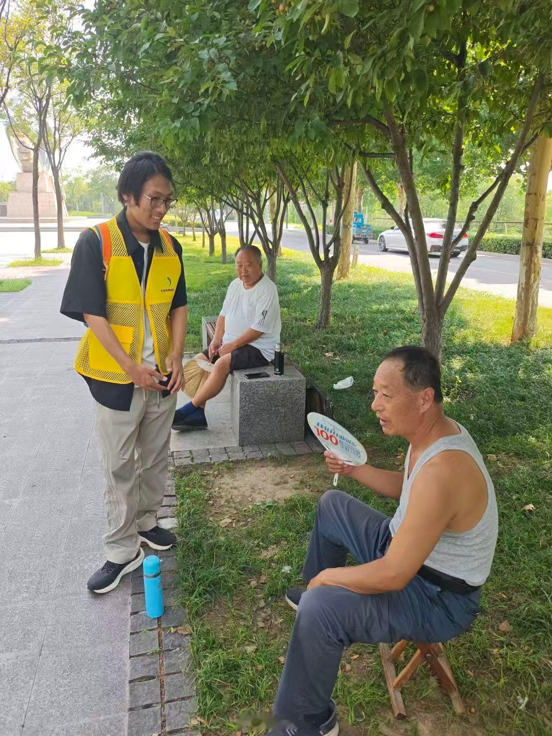 曲阜师范大学山东学子踏访黄河岸调研民生生态【览阅长河行沿岸 走访宣讲体察黄河民情