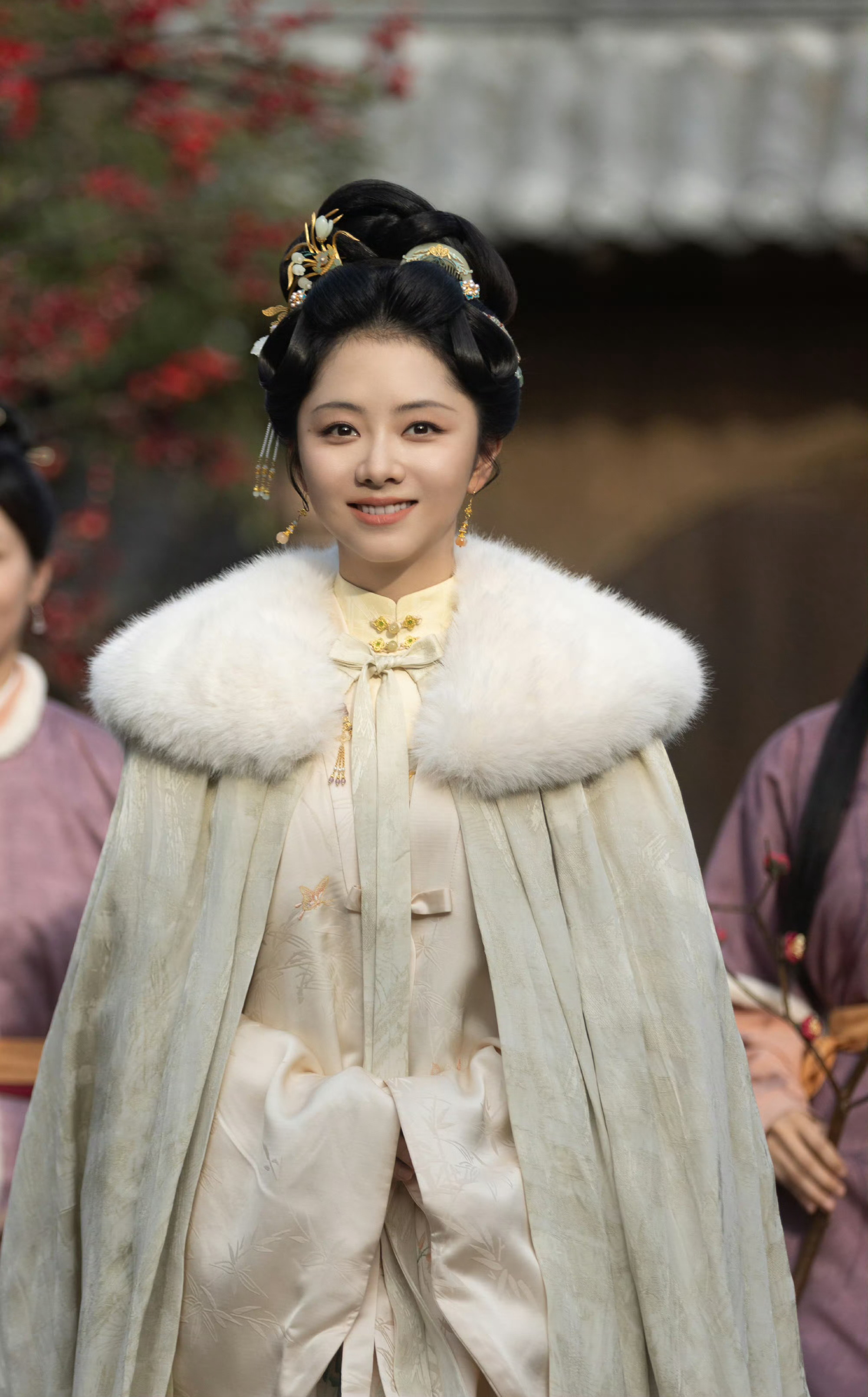 谭松韵[超话]  tsy谭松韵兰香如故 tsy 谭松韵许兰香🌺未曾相逢先一笑，