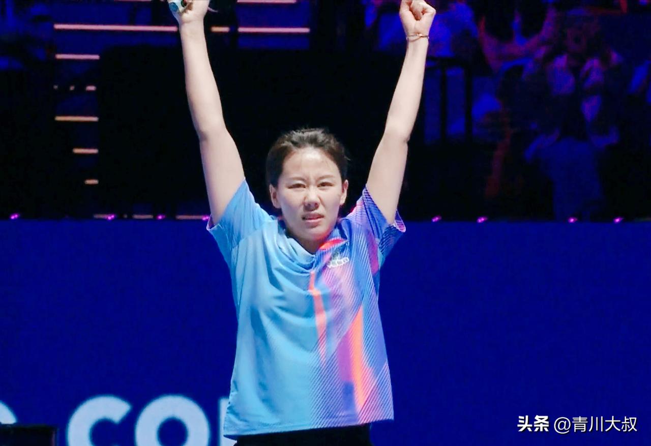 吓死我了！陈幸同丢了5个赛点，幸好最终4:2拿下迪亚兹。

前五局
陈幸同3:2