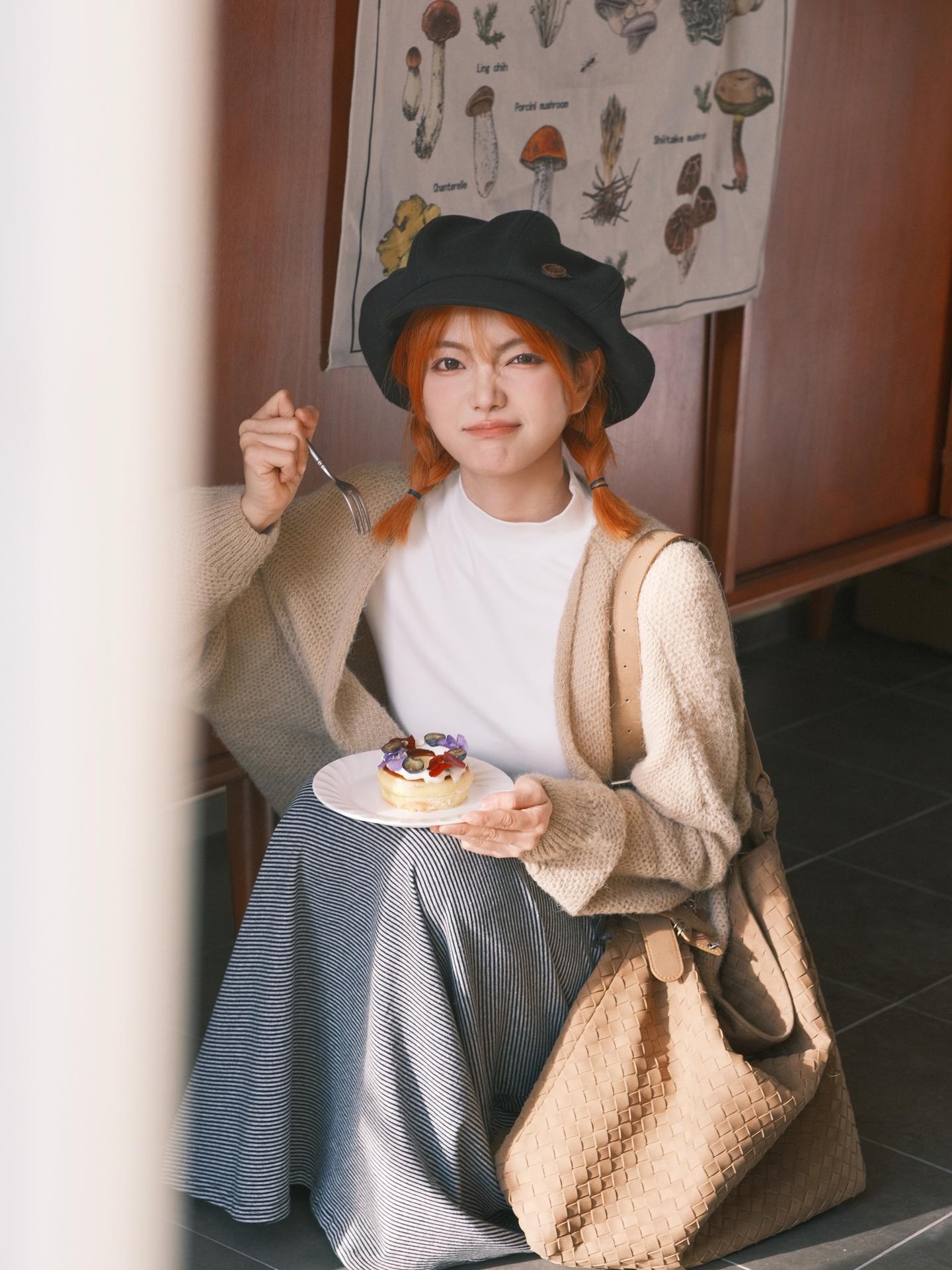 氛围感拍照技巧分享 创作者中心 创作灵感 复古穿搭 文艺小清新