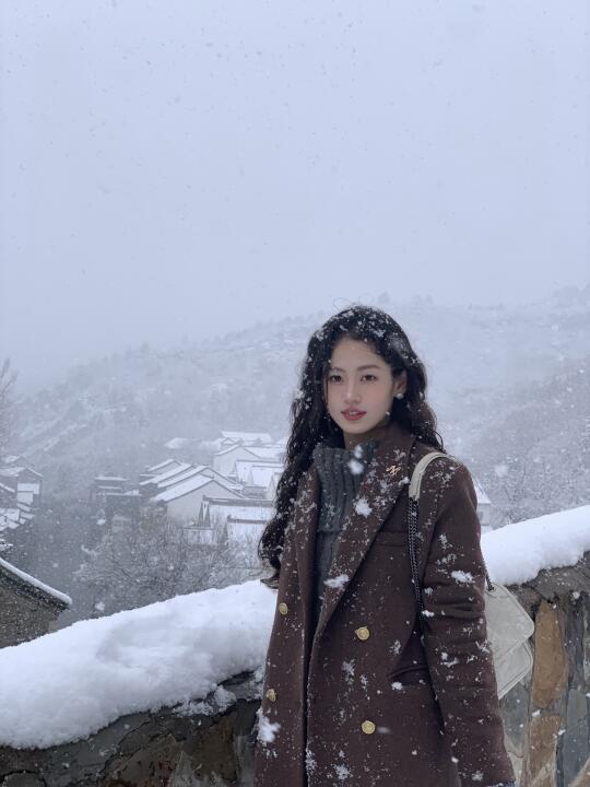 北京下雪啦❄️