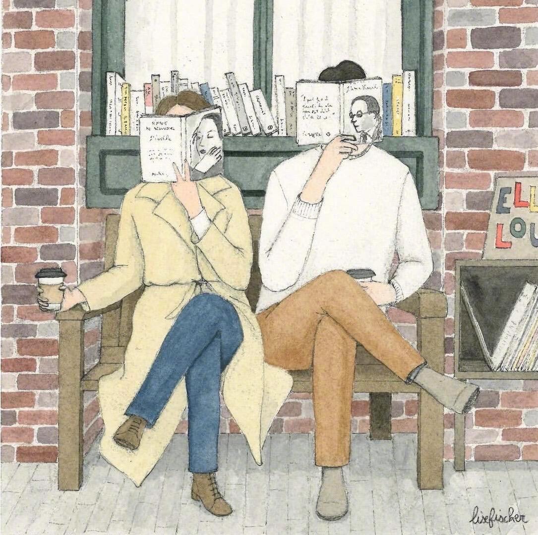 “每一个自己独处的时刻，都是在和世界长久地陪伴。” 